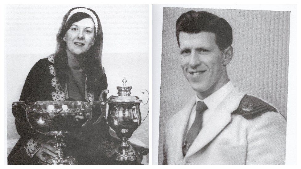Ruth Pentony and Dan Armstrong were the first World Champions in 1970