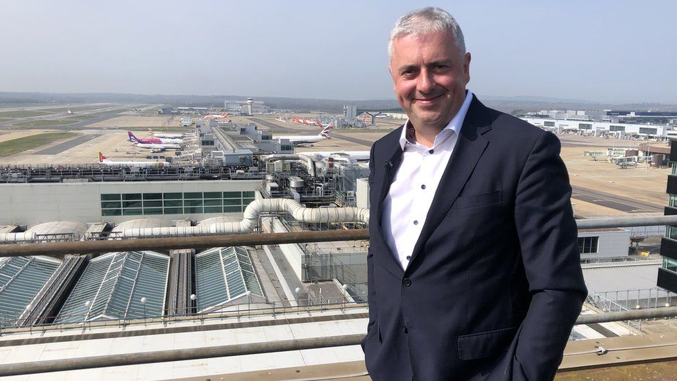 Gatwick Airport CEO relieved as South Terminal reopens BBC News