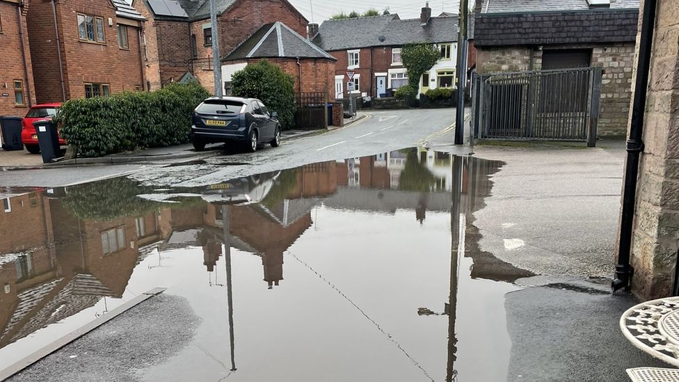 Flood In My Area Villagers Call For Drains To Be Cleared After Flash Floods - Bbc News