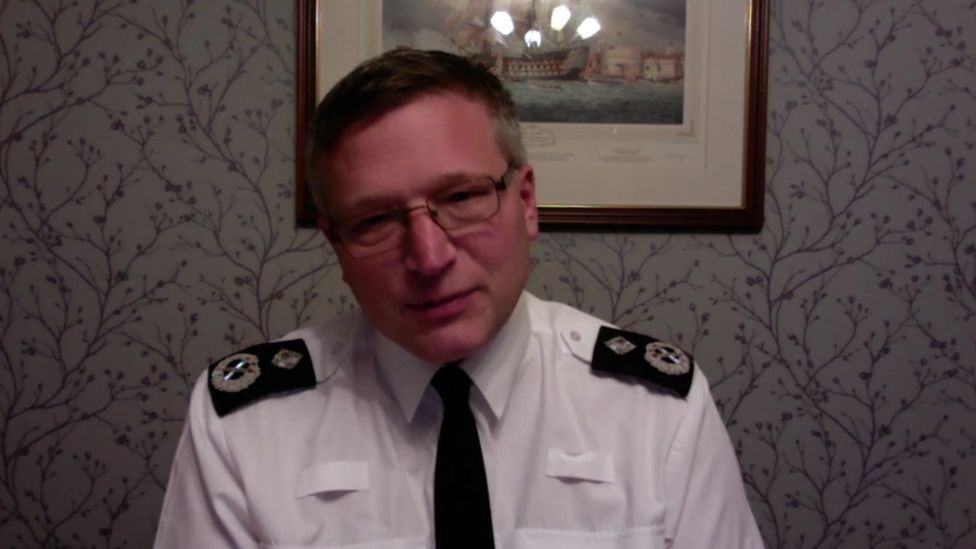 Deputy Chief Constable of Devon and Cornwall Police Paul Netherton