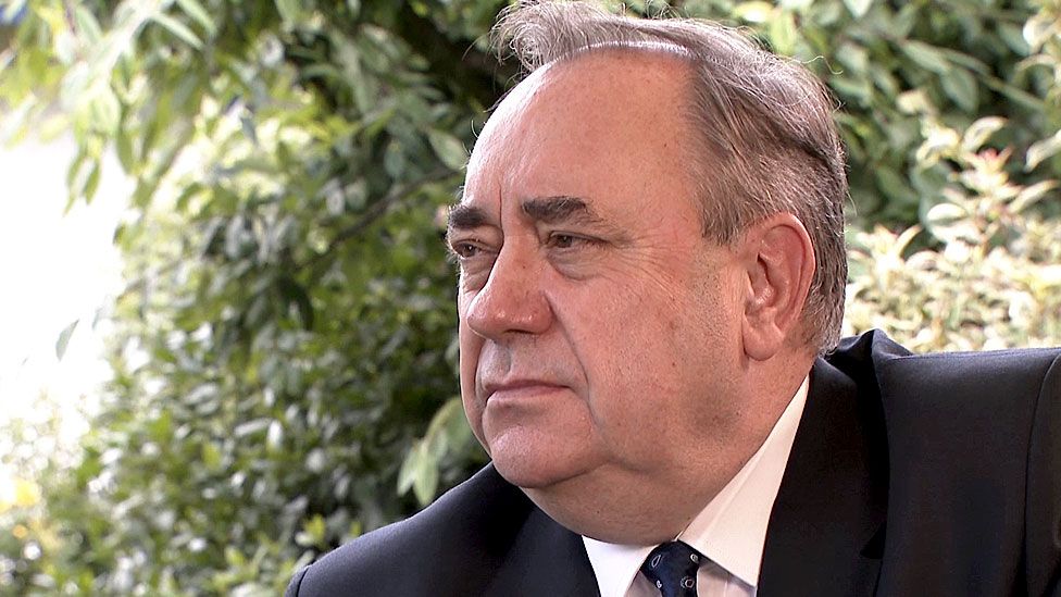 Government to contest Salmond case in court - BBC News