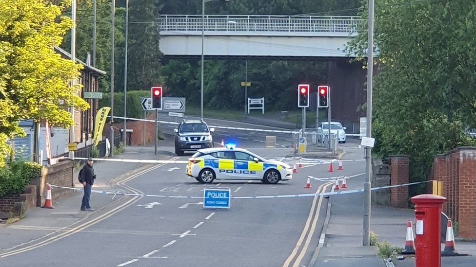 Three arrested after man assaulted in High BBC News