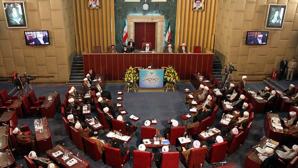 Заседание Ассамблеи экспертов в Тегеране, Иран (4 марта 2014 г.)