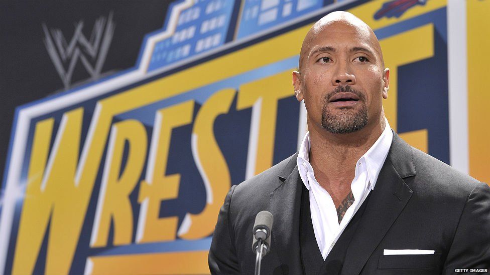 WWE: Dwayne 'The Rock' Johnson returns to the ring - BBC Newsround