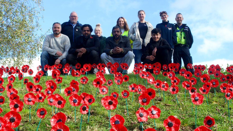 Stourbridge poppies