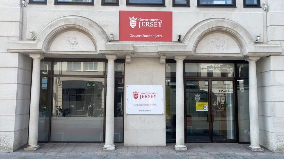 Government of Jersey Broad Street building