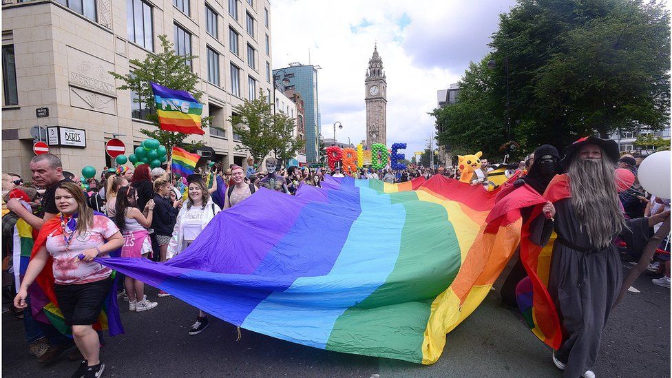 Belfast Pride Parade 2017