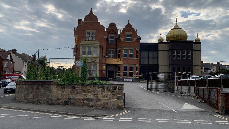 Ramgarhia Gurdwara, Derby