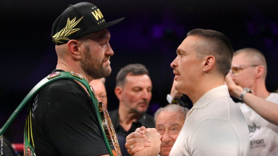 Oleksandr Usyk V Tyson Fury: Ukrainian Hopes Fight Will Happen In ...