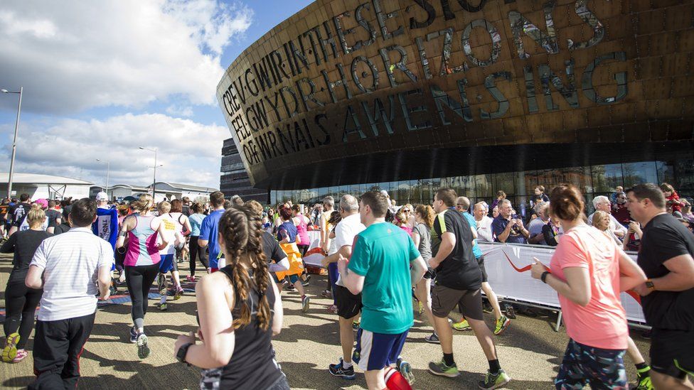 Cardiff city centre road closures in place