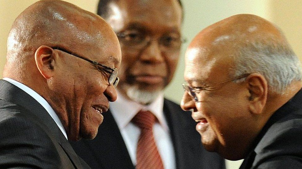 Zuma and Gordhan