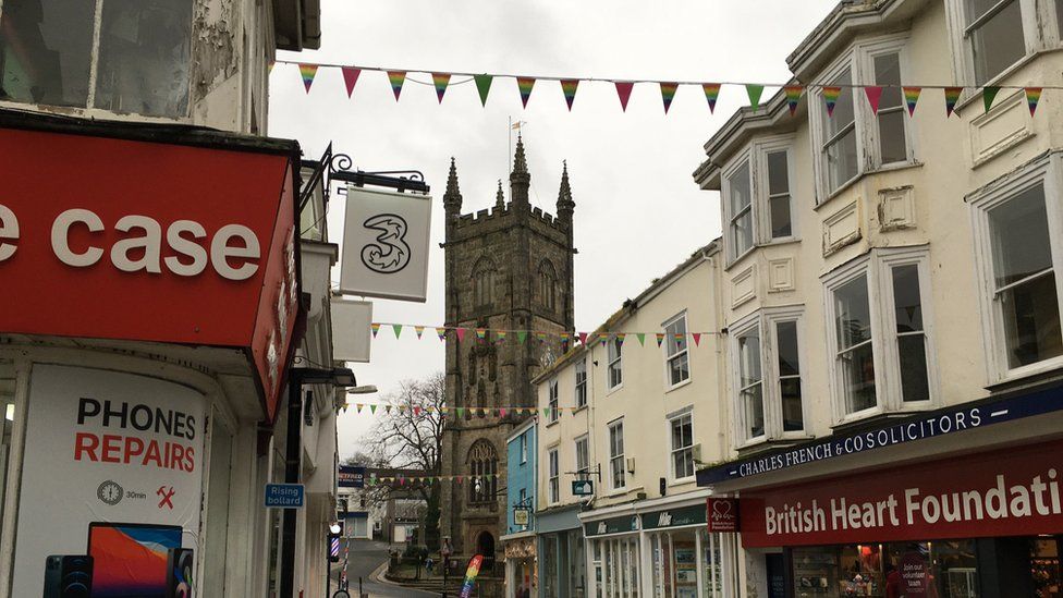 St Austell Town Centre