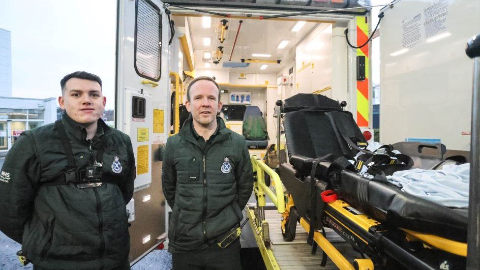 Lisa Summers spent the day with an Ambulance crew in Edinburgh seeing how NHS in Scotland is preparing for the winter.