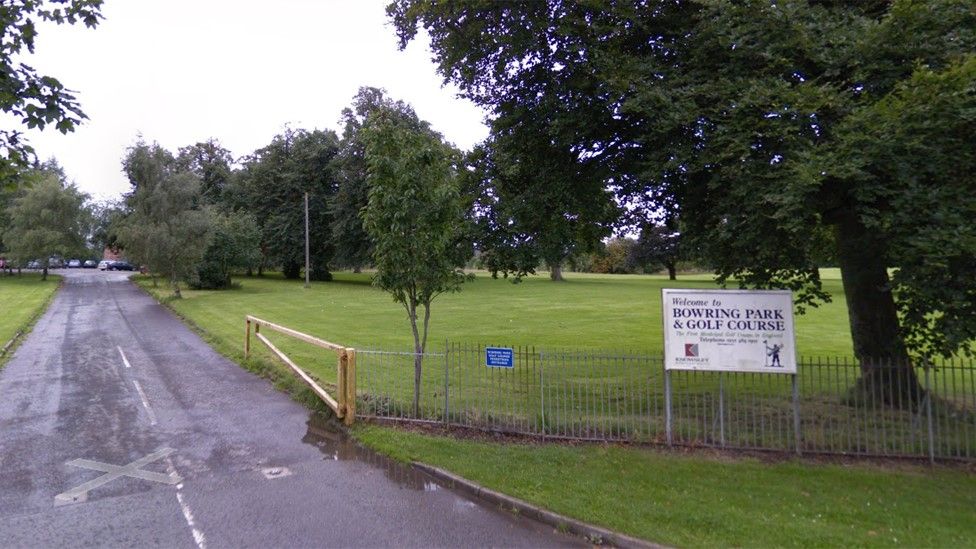 Bowring Park Golf Course in Huyton