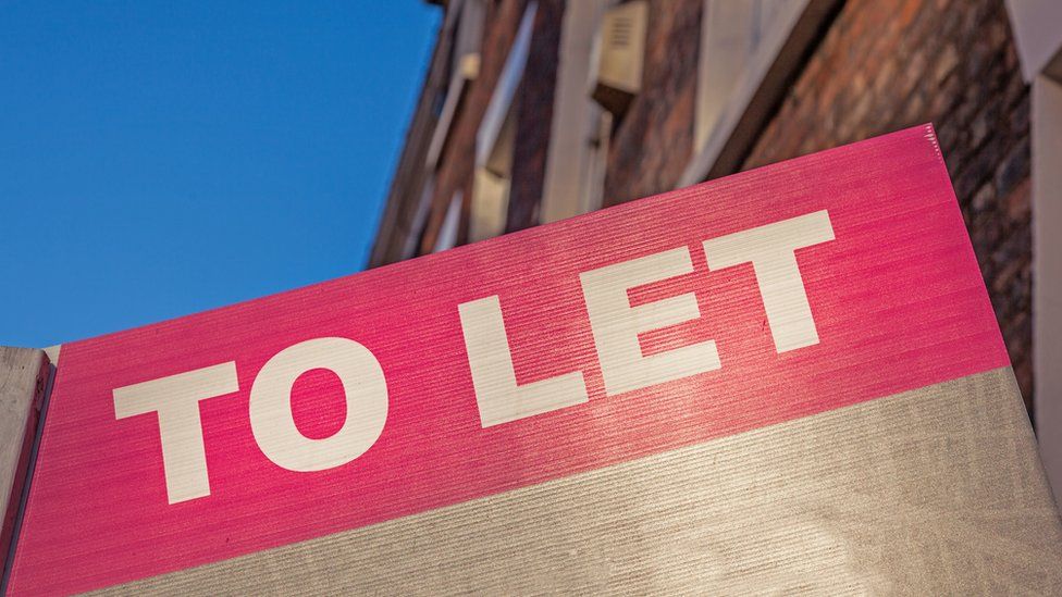 A To Let sign