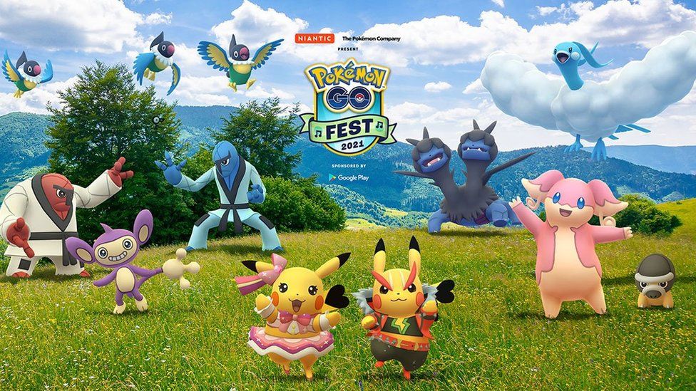 Pokémon Go  Quinta geração começa a aparecer em setembro - PlayReplay