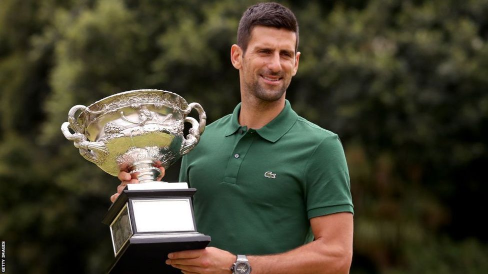 Novak Djokovic breaks Steffi Graf's record for most weeks as world ...