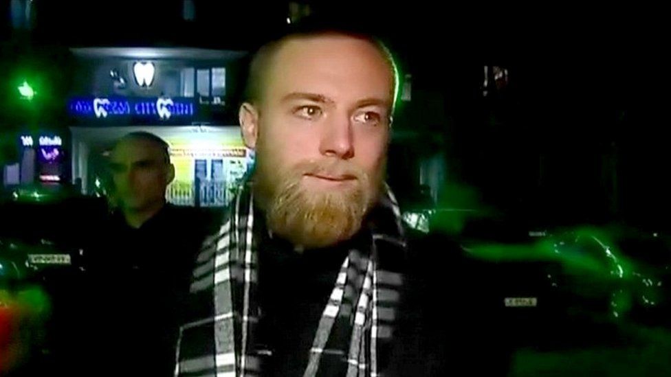 Speedboat killer: Jack Shepherd to stay in Georgian prison - BBC News
