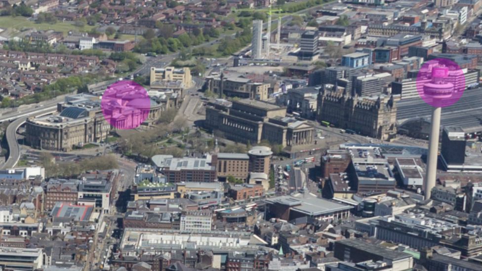 Concern Over Liverpool City Centre Zip Wire Plan Bbc News