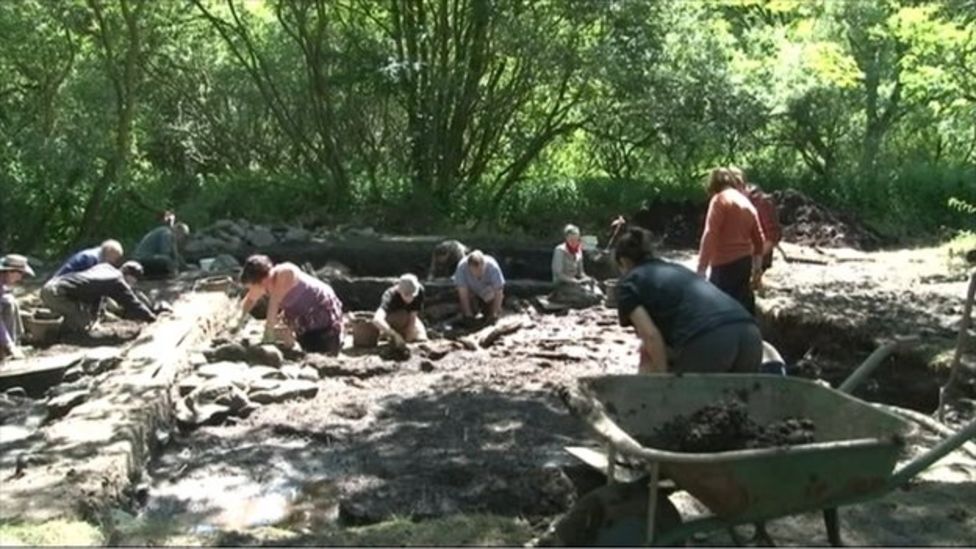Wigtownshire Iron Age discovery forces history rethink BBC News