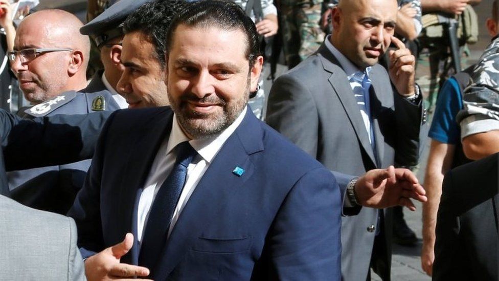 Saad Hariri (31/10/16)