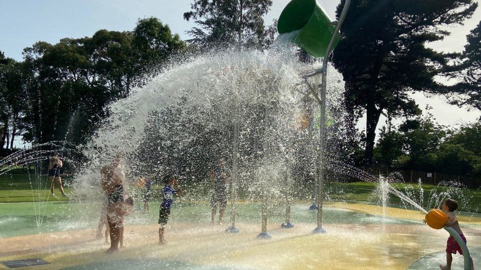 water-play-area-in-jersey-closed-for-maintenance-work-bbc-news