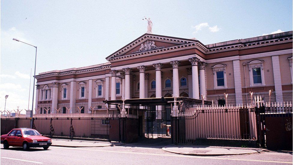 The courthouse is one of Northern Ireland's best-known listed buildings
