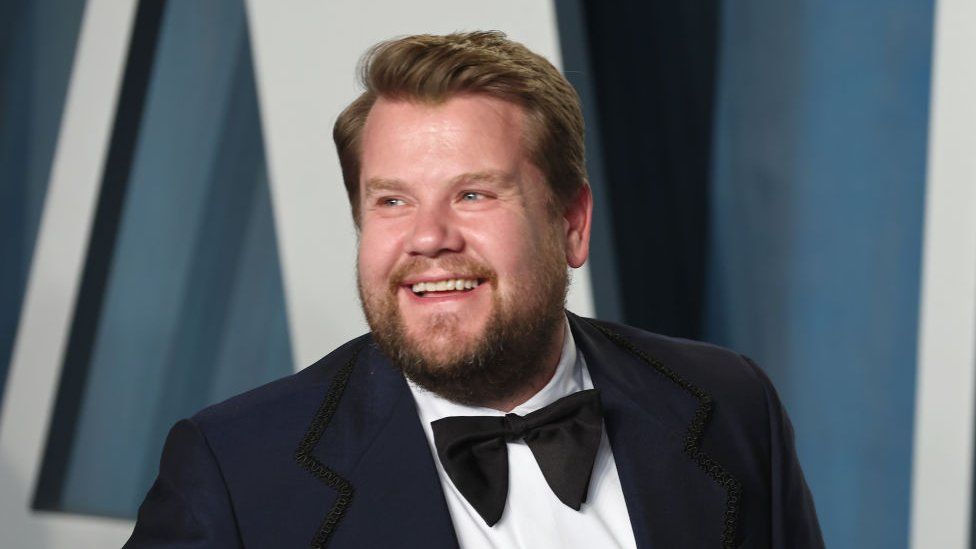 James Corden at the 2022 Vanity Fair Oscar Party in Beverly Hills, California in March