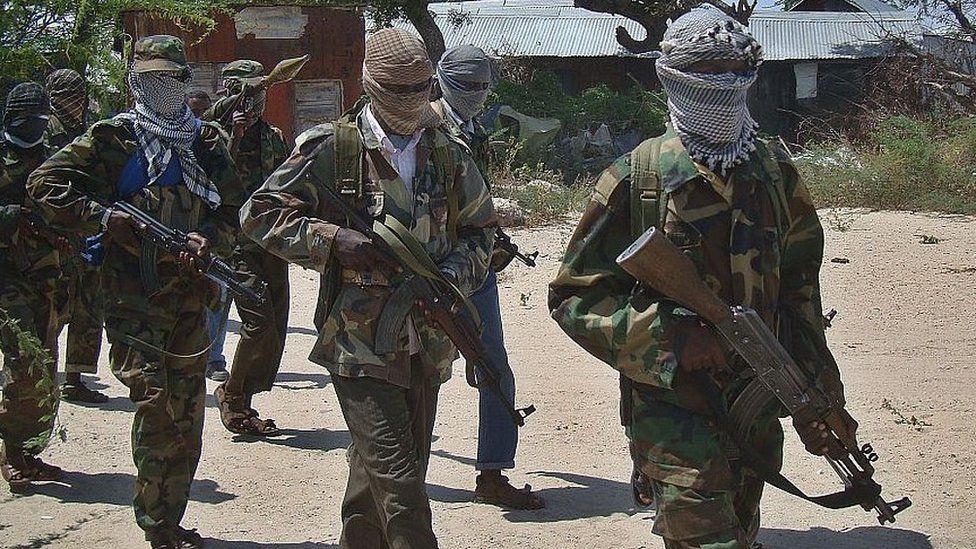 Al-Shabab recruits in Somalia, 2012 file pic