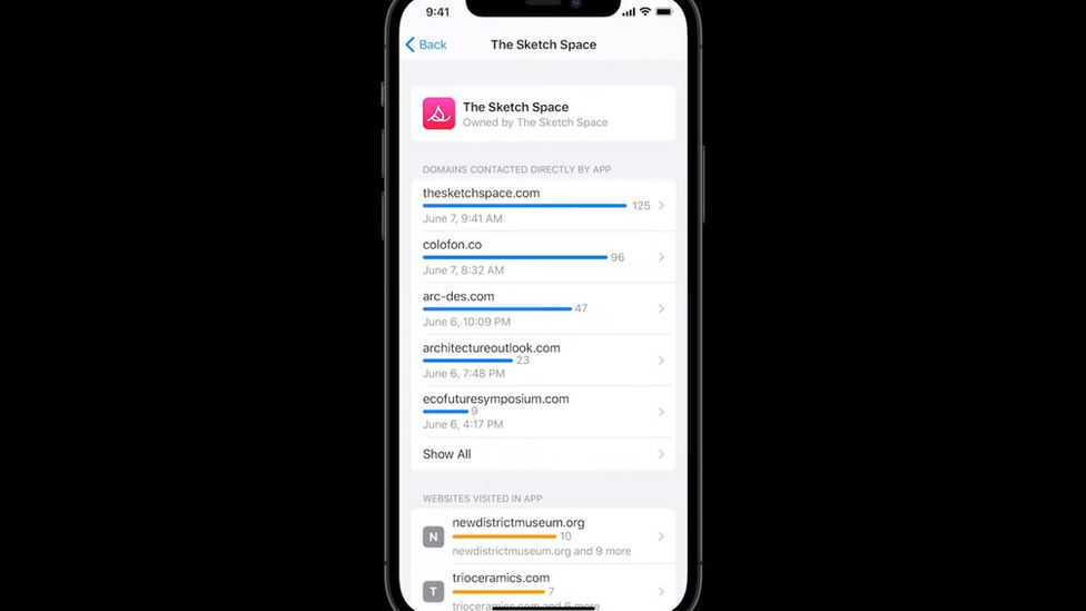 iOS15: Apple continues privacy war with app tracker reports