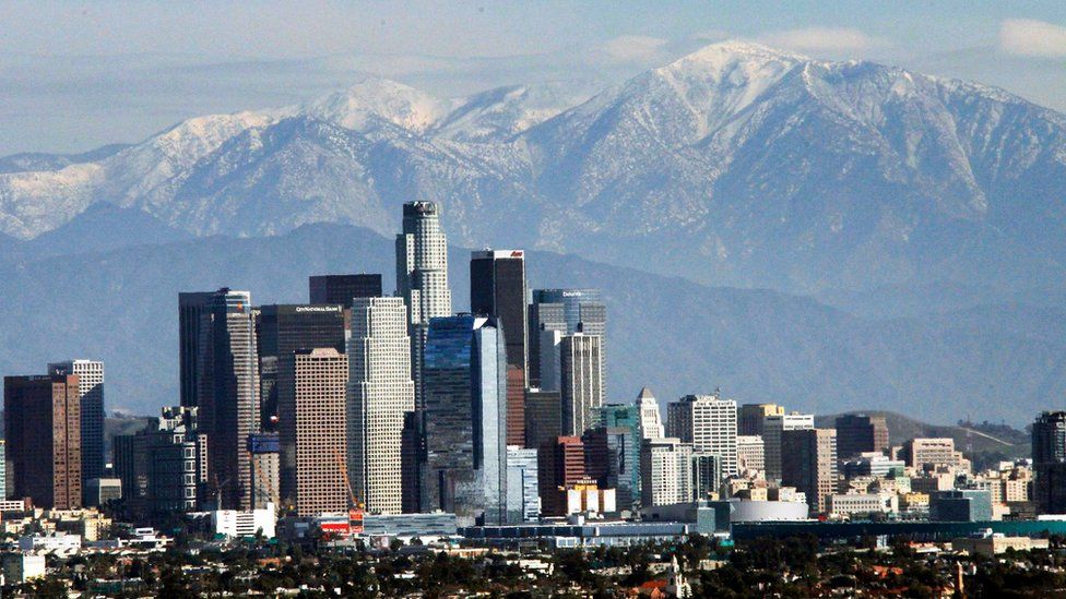Los Angeles skyline