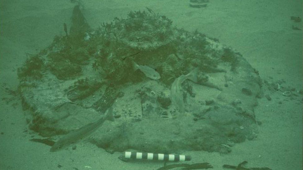 Spanish Armada Wreck s discovery remembered 50 years on BBC News