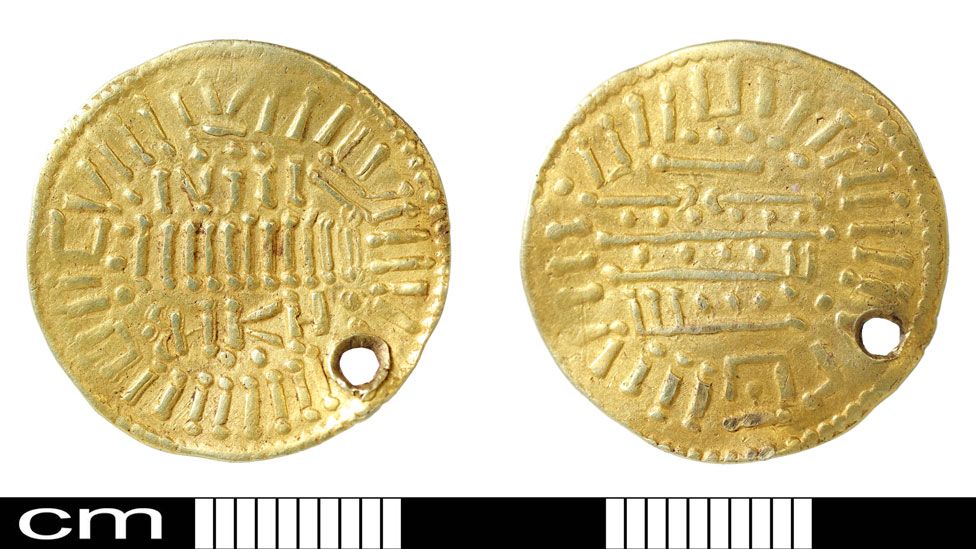 Early medieval fake Arabic dinar