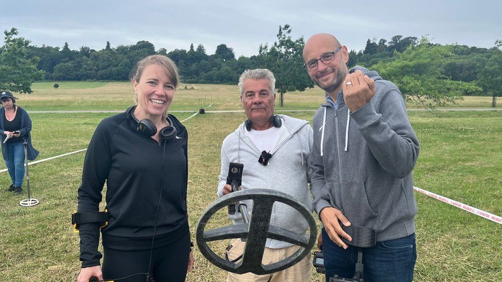 Tough Mudder wedding ring