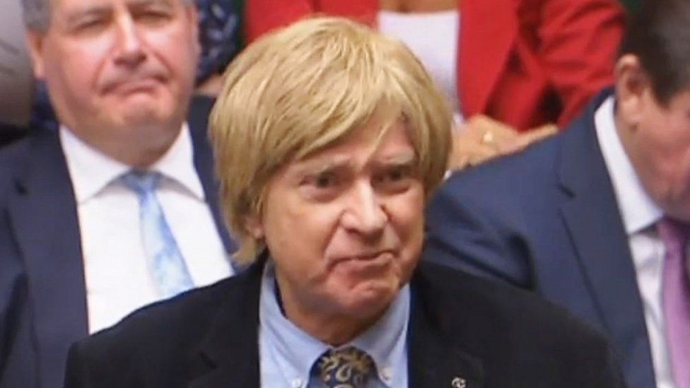 Michael Fabricant at Prime Minister's Questions