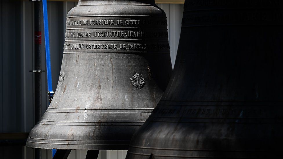 Fremtrædende En eller anden måde Sympatisere Thieves target bronze bells from French churches - BBC News