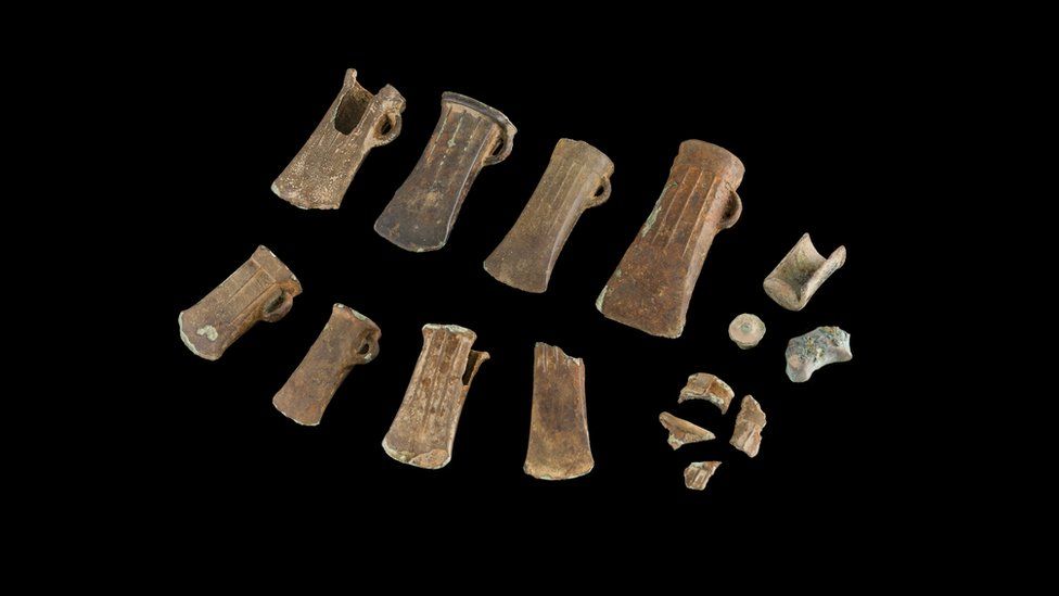 Metal detecting helps increase treasure finds in Wales BBC News