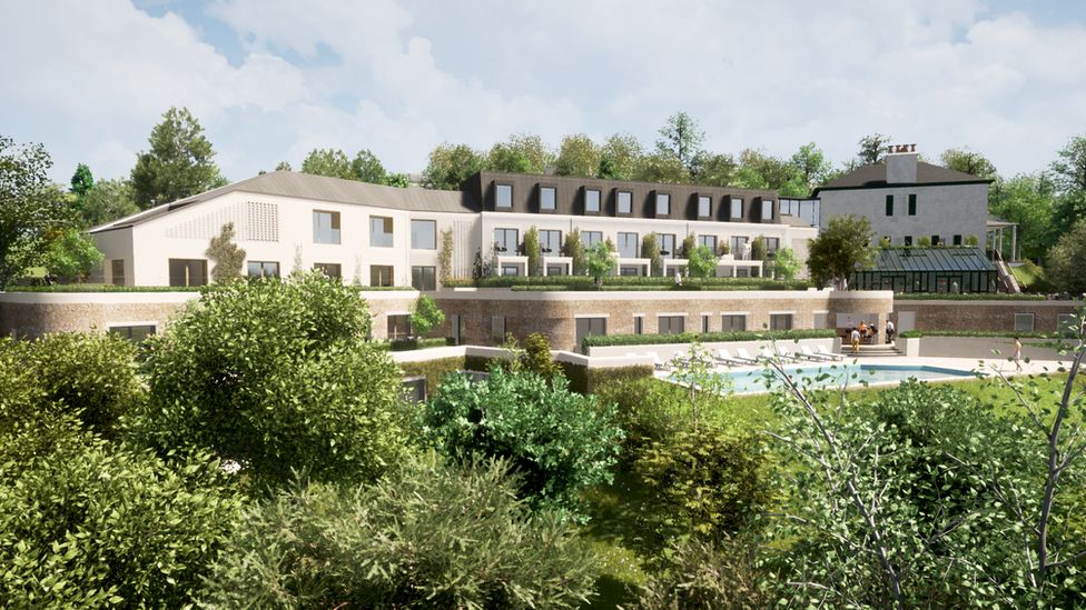 The proposed redevelopment of the Millbrook House Hotel