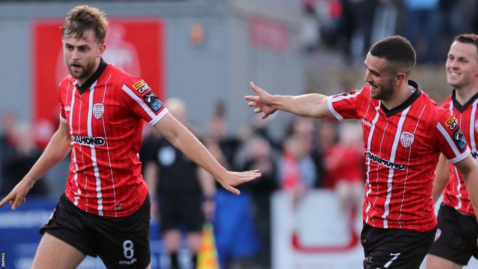Derry City 2-1 Sligo Rovers: Will Patching scores last-gasp winner ...