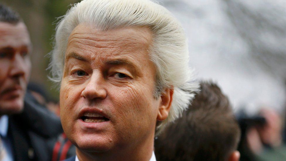 Dutch politician Geert Wilders