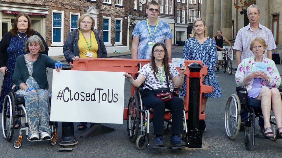 York disabled rights group