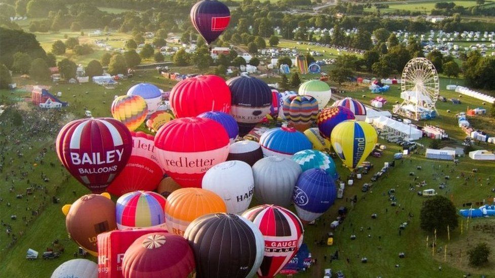 Balloon Fiesta Friday, 11 August 2017