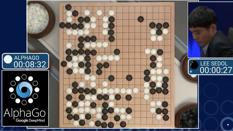 AlphaGo beats a human Go master