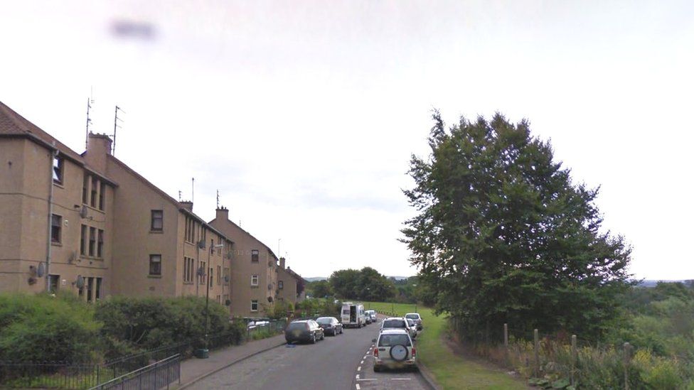 Stranger in car stops children in Haddington street BBC News