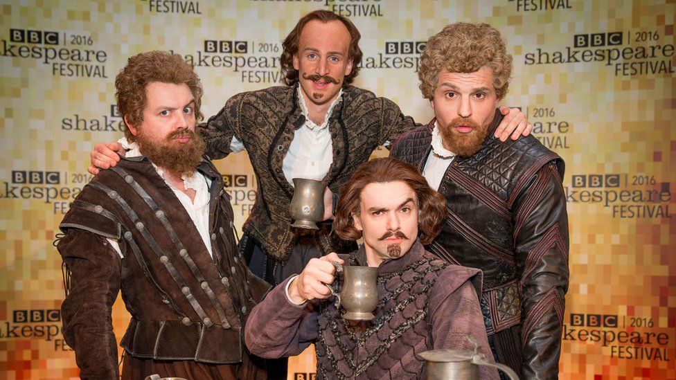The Cast of CBBC's Horrible Histories