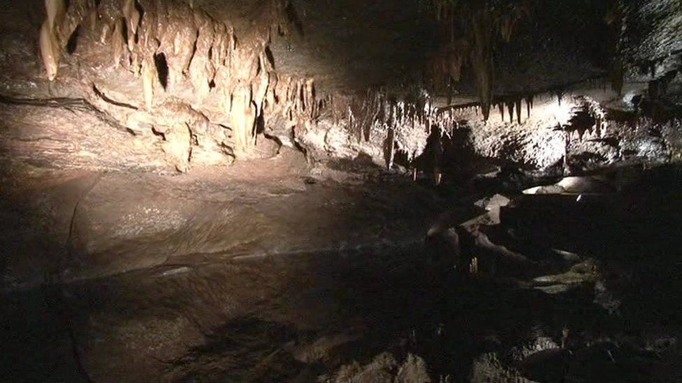 The Marble Arch Caves in County Fermanagh