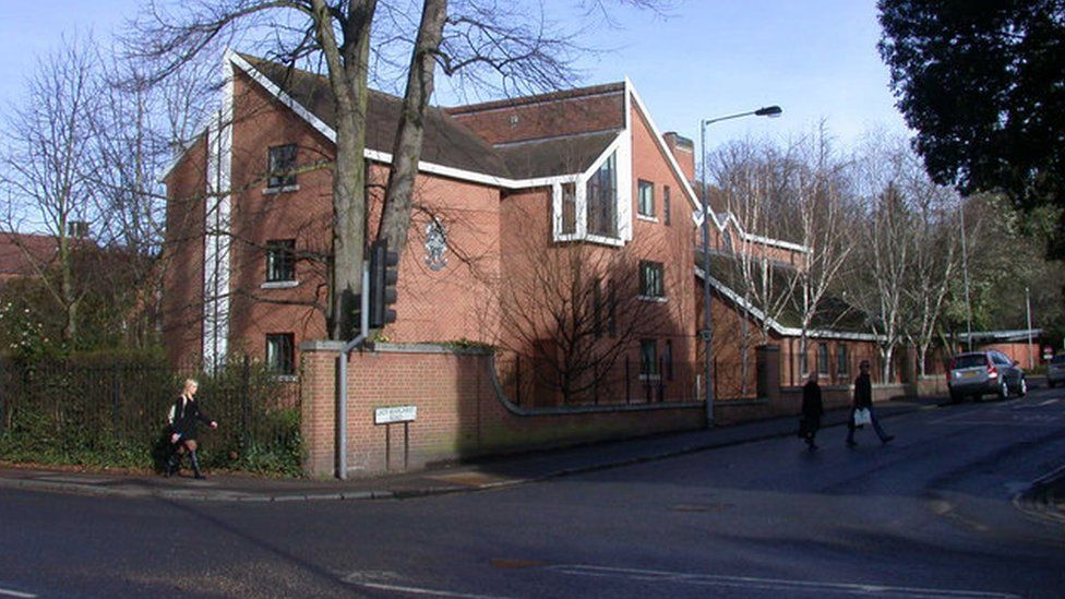 Lucy Cavendish College in Cambridge.