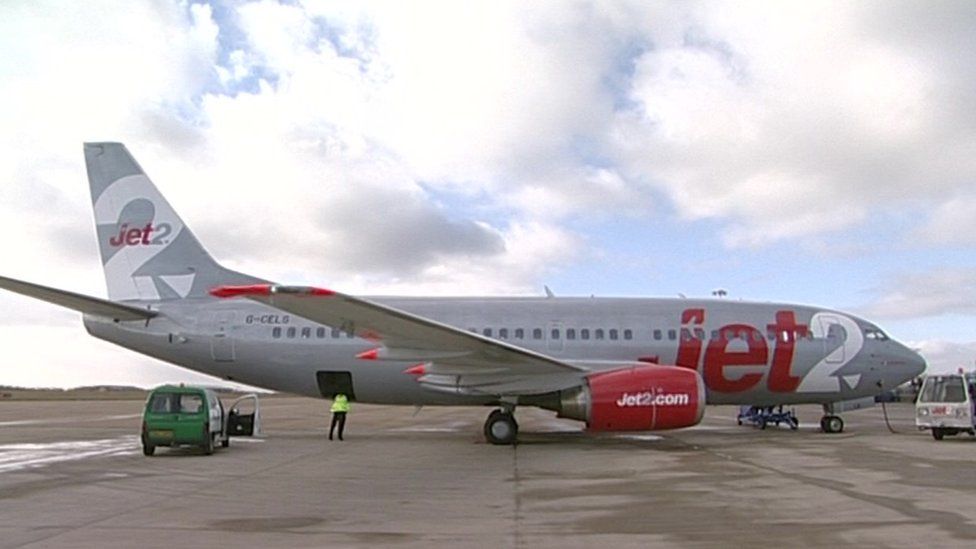 Jet 2 Manchester to Madeira flight diverted due to 'unwell' pilot BBC
