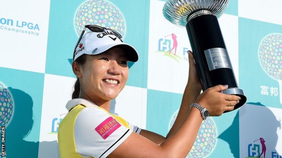 Taiwan Championship: Lydia Ko wins to move back to number one - BBC Sport