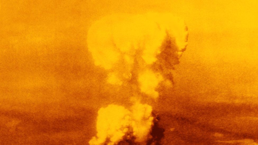 The Hiroshima bomb